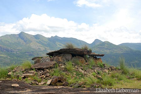 The Dolmens od Marayoor II, 